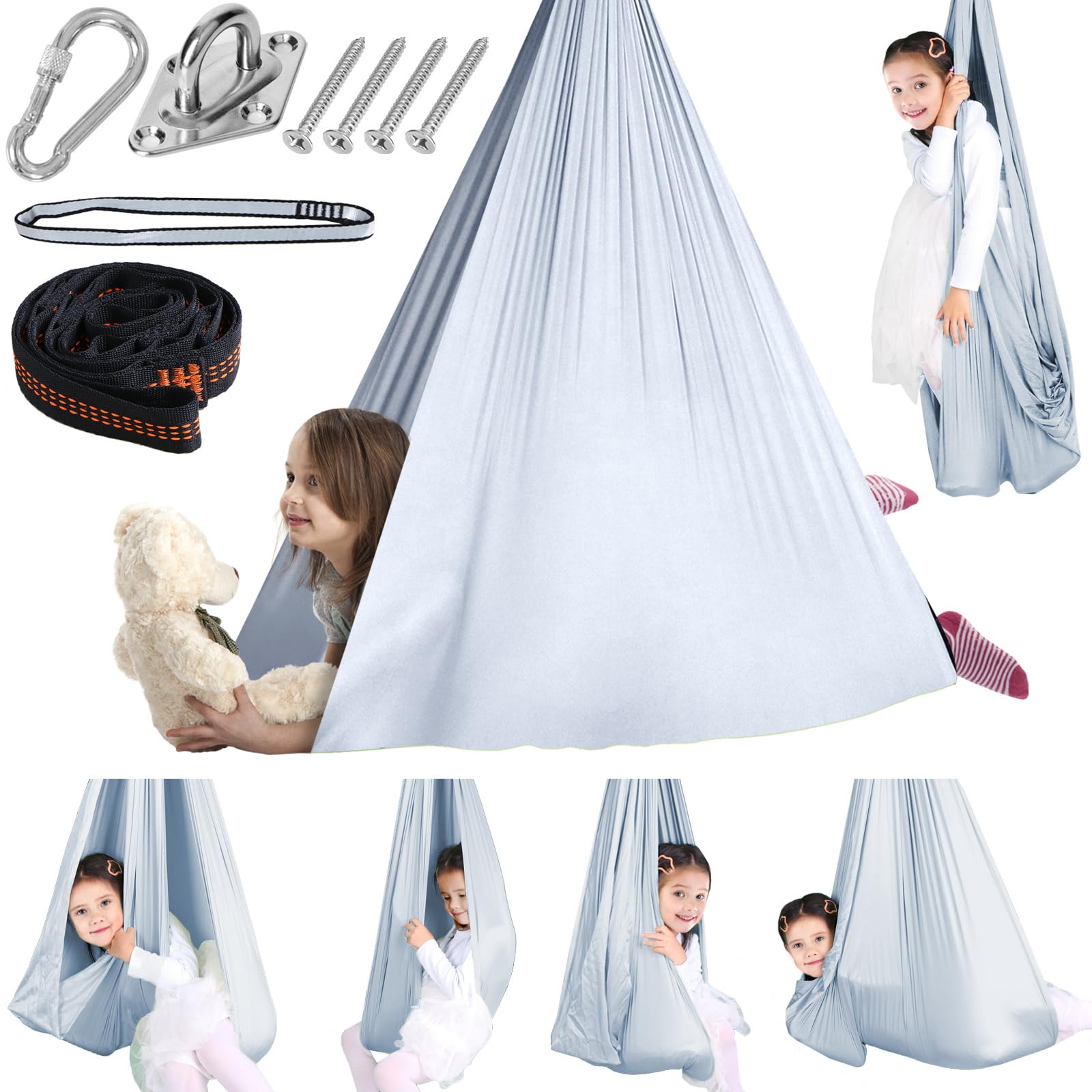 Feel so Free ウインドチャイム Amazon.com: Chihee Sensory Swing Indoor Outdoor for Kids
